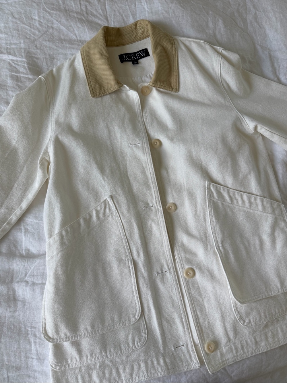 J.Crew Barn Jacket in Canvas - Picture 4 of 8